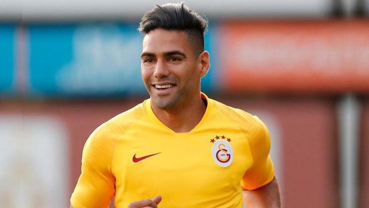 Galatasarayda Radamel Falcao yine yok