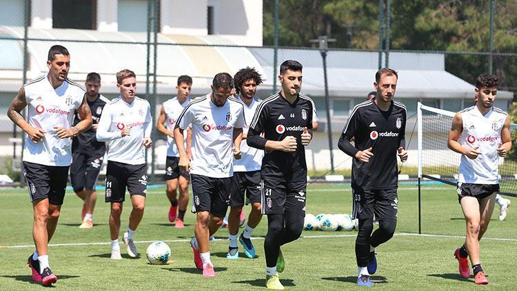 Beşiktaşta Yeni Malatyaspor maçı hazırlıkları