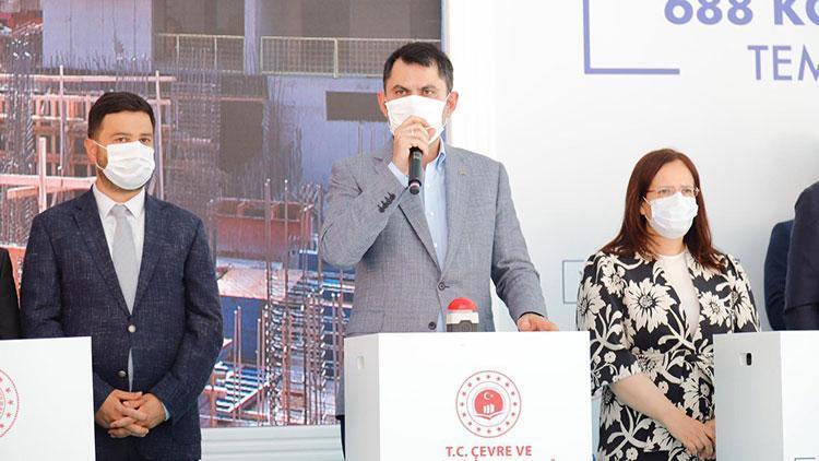 Çevre ve Şehircilik Bakanı Murat Kurum: Mahalle kültürümüzü yansıtan yaşam alanı inşa ediyoruz