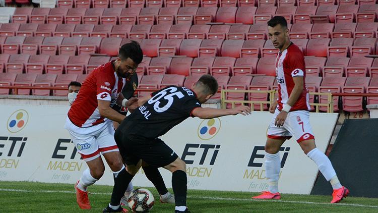 Ekol Hastanesi Balıkesirspor 2-0 Eskişehirspor