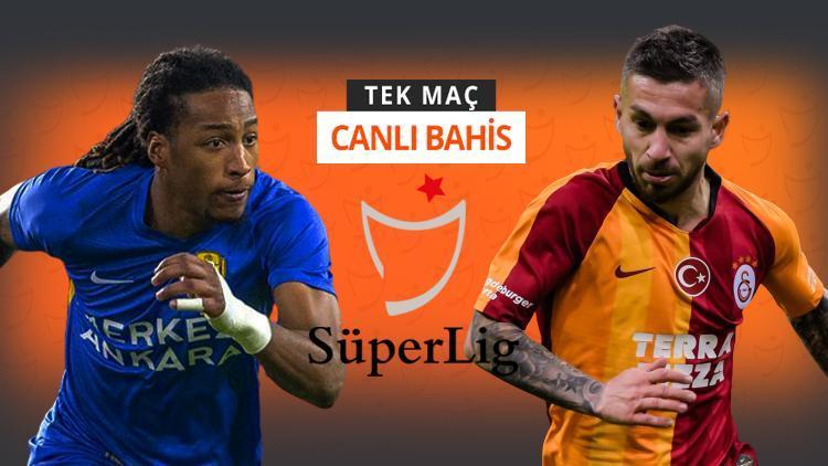 Galatasaray, Ankaragücü deplasmanına 6 eksikle gitti Galibiyetlerine iddaada...