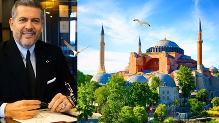 “Türk ve İslam Alemi’nin Ayasofya hayali gerçek oldu”’