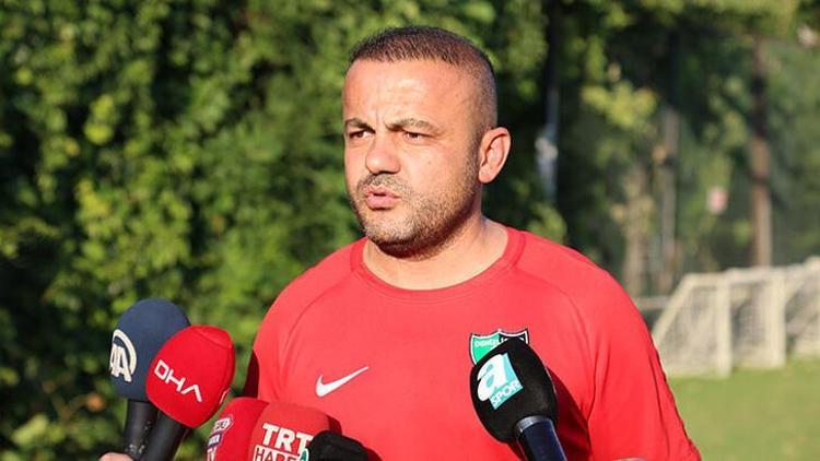 Levent Kartop: Ligde kalmak bizim çok önemli, herkes buna inandı...