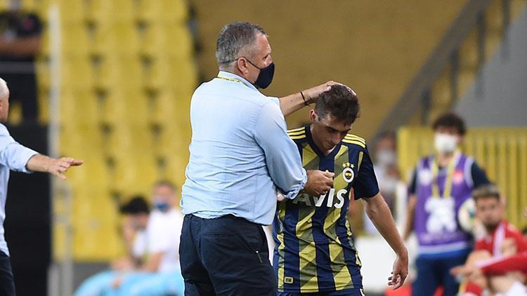 Fenerbahçede Ömer Faruk Beyaz tarihe geçti