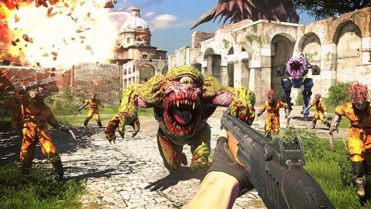 Serious Sam 4: Planet Badass için ilk fragman yayında