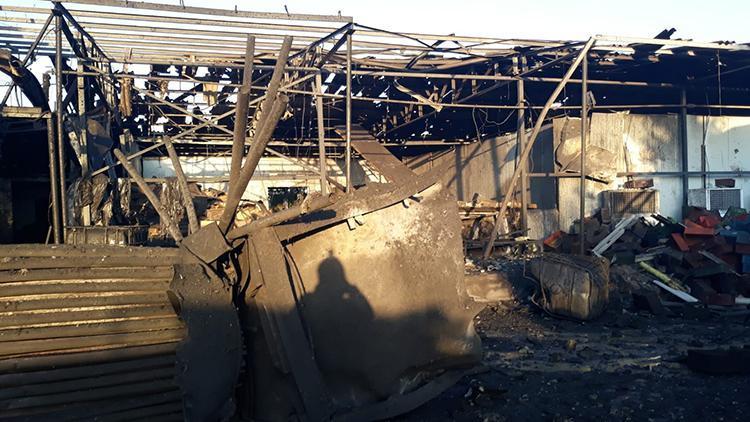 Zonguldakta fabrikada korkunç patlama Savaş alanına döndü