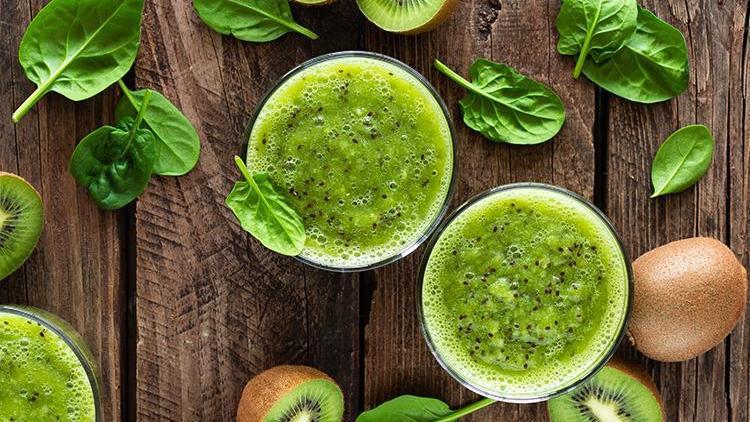 Ödem atıcı yeşil smoothie tarifi