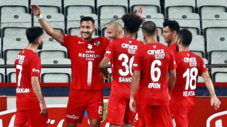 Antalyaspor küllerinden doğdu