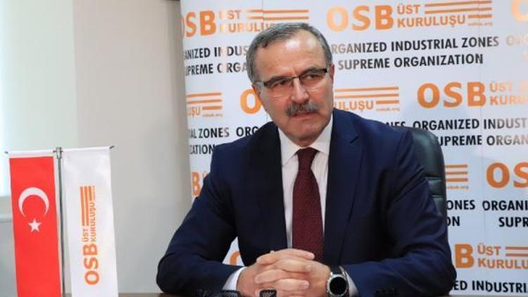 OSBÜK Başkanı Memiş Kütükcü: Son 4 yılda 45 yeni OSB kuruldu
