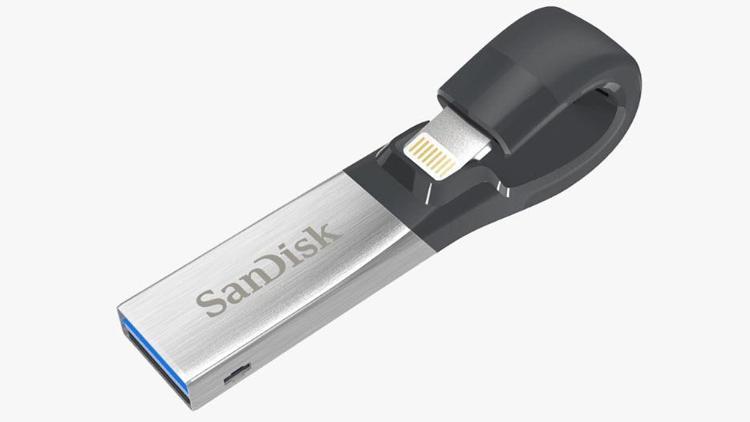 Sandisk iXpand Flash Sürücü incelemesi