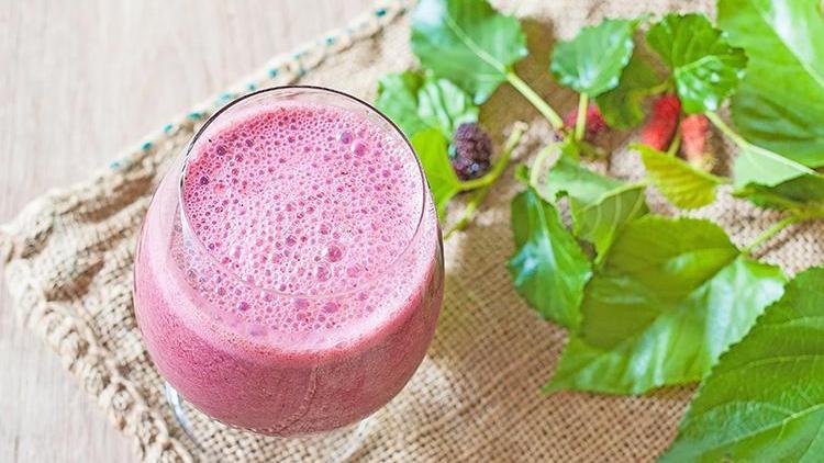 Probiyotik dut smoothie tarifi