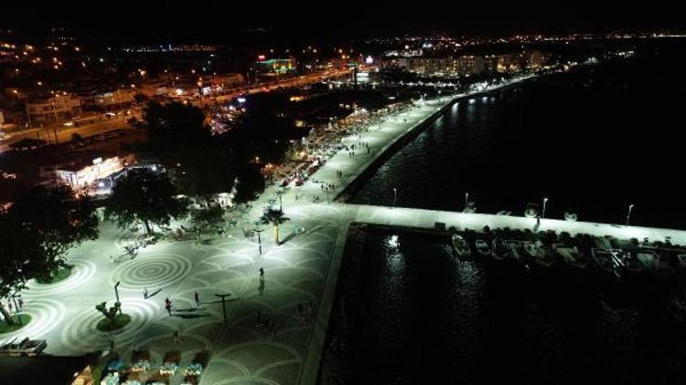 Balıkesir Büyükşehir Belediyesi, Güre ve Altınkum sahil şeridini yeniledi
