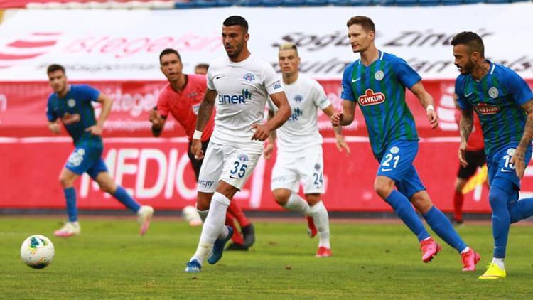 Kasımpaşa 2-0 Çaykur Rizespor (Maçın özeti ve golleri)