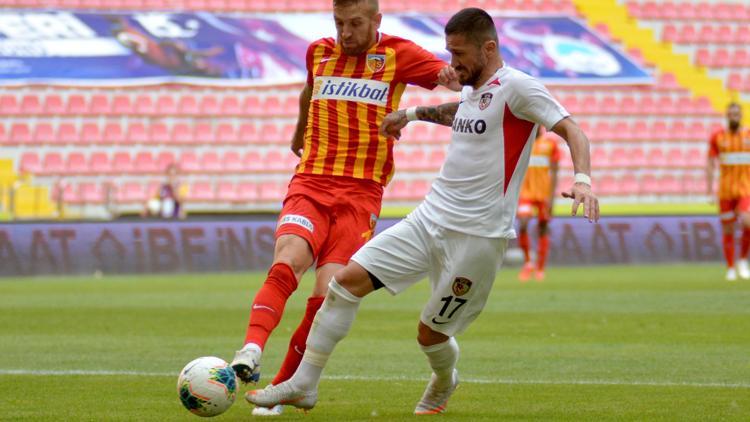 Kayserispor 1-1 Gaziantep FK | (MAÇIN ÖZETİ VE GOLLERİ)