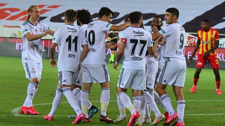 Yeni Malatyaspor 0-1 Beşiktaş | Maçın özeti ve golleri