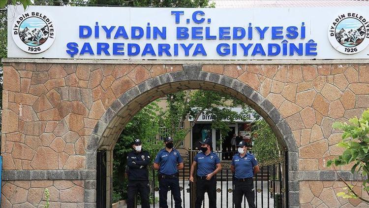 PKK soruşturmasında başkan gözaltına alınmıştı Diyadin Belediyesine görevlendirme