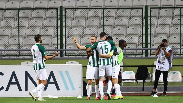 Farouk Miya, Ömer Ali Şahiner ve Uğur Demiroktan ortak mesaj: Konyaspor küme düşmeyecek