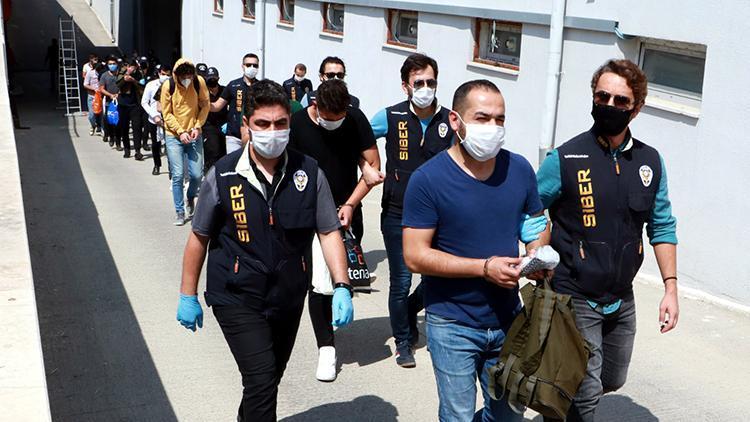 Adana’da yasa dışı bahis çetesine 14 tutuklama