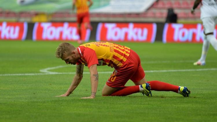 Kayserispor son 10 dakikalarda teslim oldu