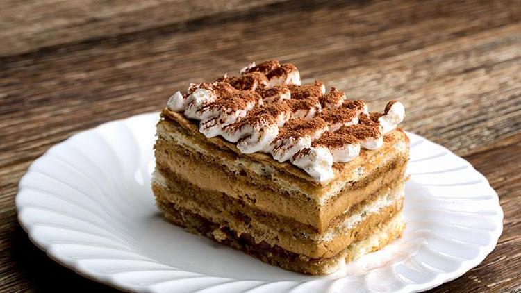 Dondurmalı tiramisu tarifi