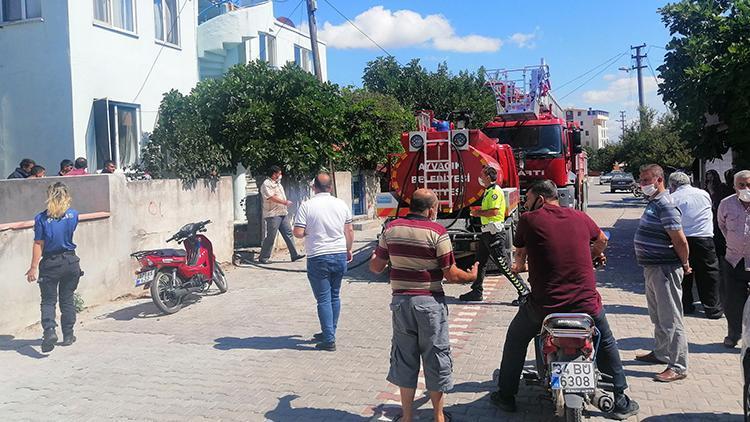 Çanakkale’de ev yangını: 1i ağır 2 kardeş yaralandı