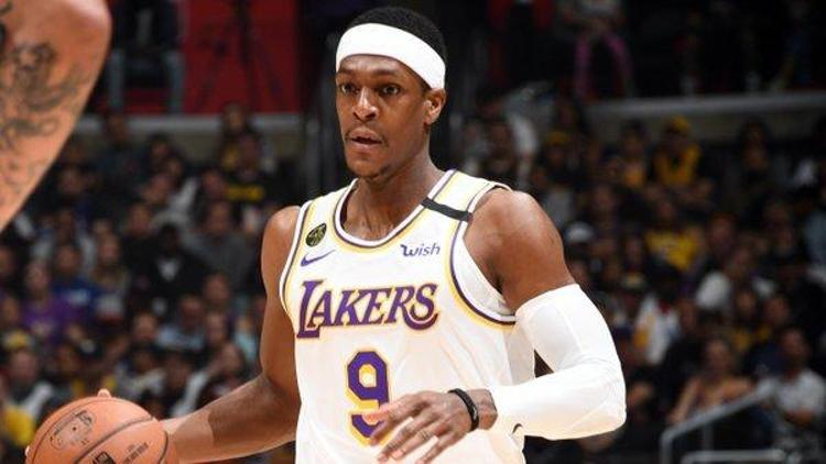 Los Angeles Lakersta Rajon Rondo şoku 6-8 hafta...