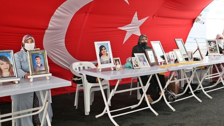 HDP önündeki eylemde 316ncı gün; aile sayısı 138 oldu