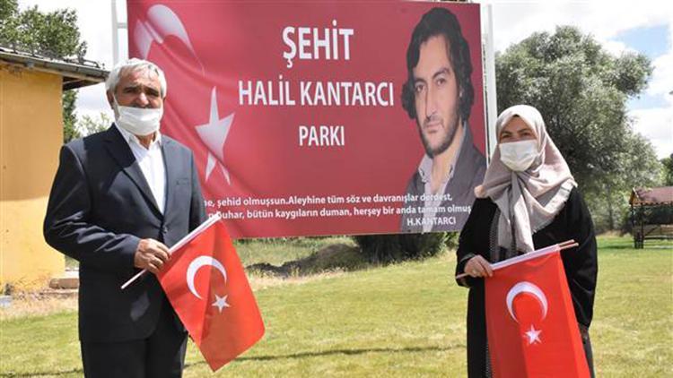 15 Temmuz şehidi Halil Kantarcı, Sivas’ta anıldı