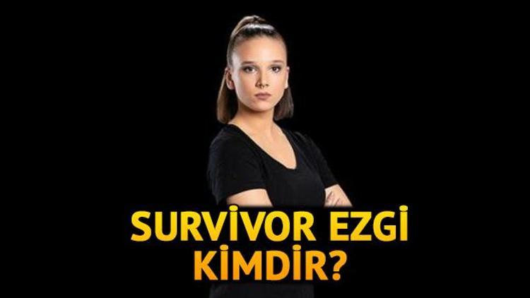 Survivor Ezgi Hocaoğlu kimdir nereli kaç yaşında