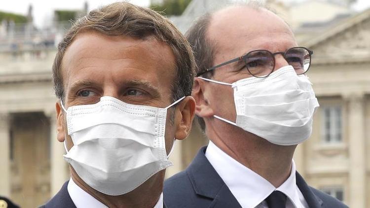 Son dakika: Emmanuel Macron zorunlu maske uygulaması getiriyor