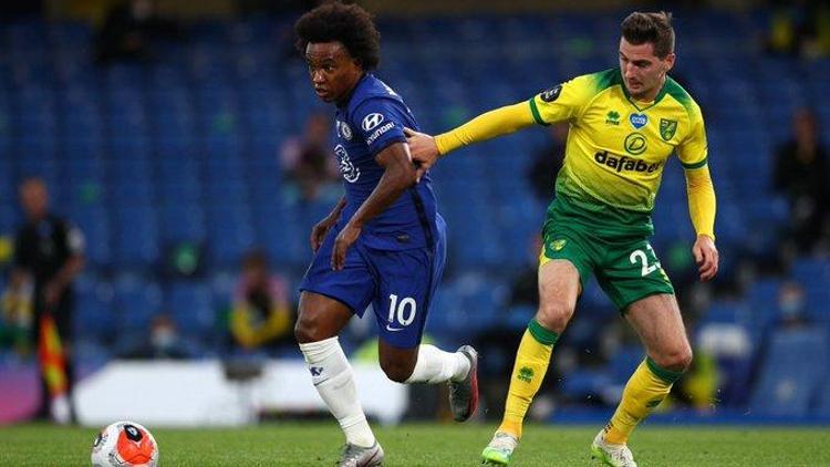 Chelsea, Norwich Cityi tek golle geçti