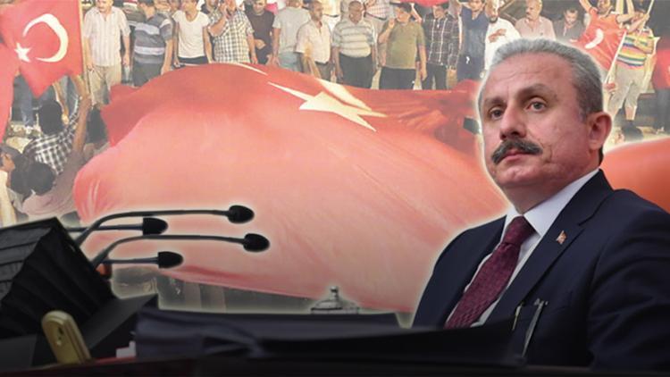 TBMM Başkanı Mustafa Şentop yazdı: Her ilimiz, her ilçemiz bir cephe, her ferdimiz sivil Mehmetçik oldu