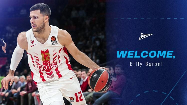 Zenit, Billy Baronu kadrosuna kattı