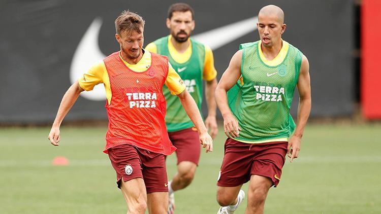 Galatasaray, Göztepe maçı hazırlıklarını sürdürdü