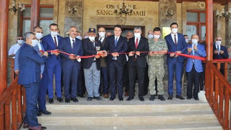 Osmaniye Sancaklı Cami törenle açıldı