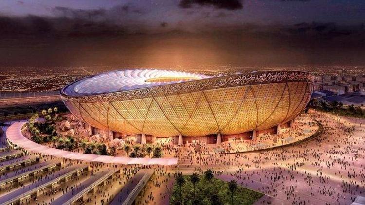 2022 FIFA Dünya Kupasının final stadyumu açıklandı Lusail...