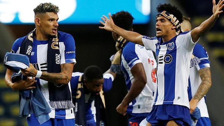 Portekizde şampiyon Porto 29. kez mutlu son...
