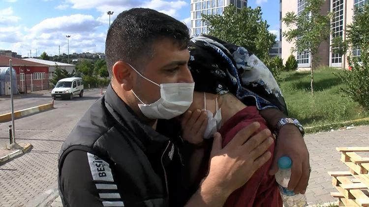 İstanbulda sürücü çarptığı motosikletlinin üzerinden geçip kaçtı