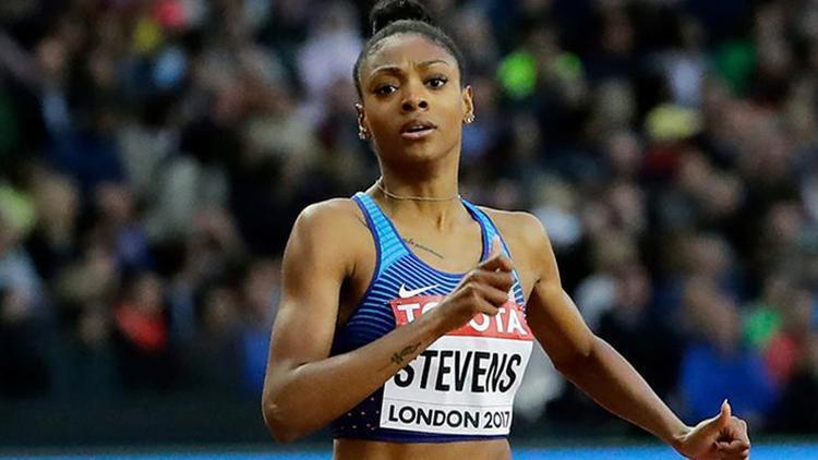 ABDli sprinter Deajah Stevensa doping ihlalinden 18 ay men cezası