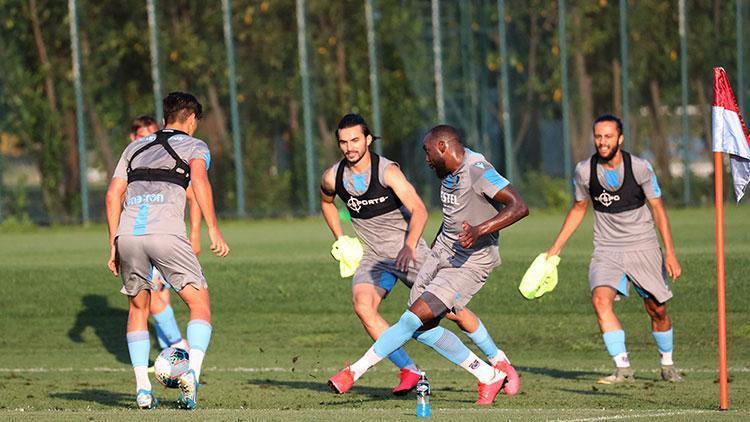 Trabzonspor, Konyaspor maçı çalışmalarını sürdürdü