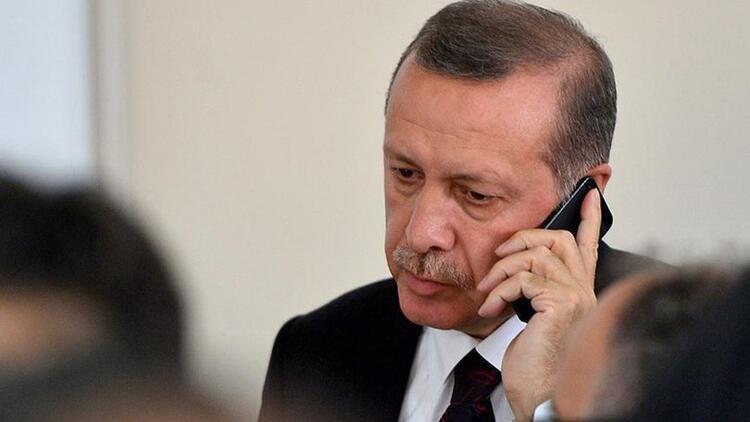 Cumhurbaşkanı Erdoğandan şehit babasına başsağlığı telefonu