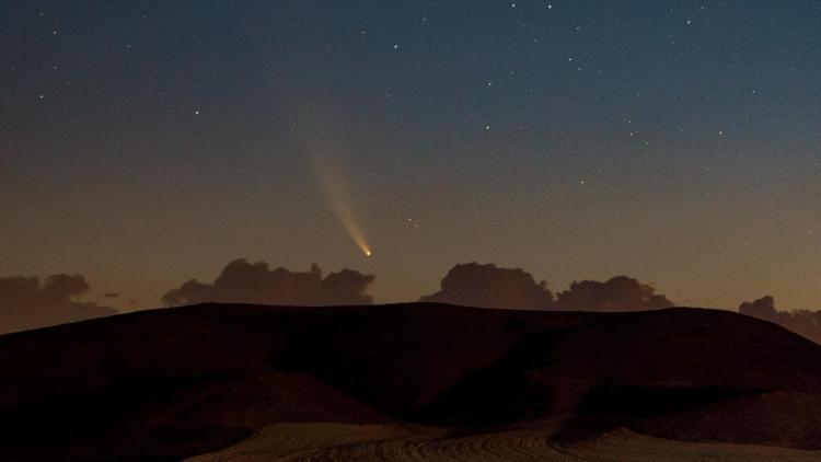 ‘Neowise’ kuyruklu yıldız Ankara semalarında gözlendi