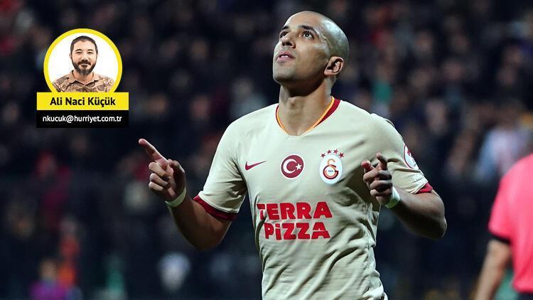 Son Dakika | Sofiane Feghouliden Galatasaraya ihtarname