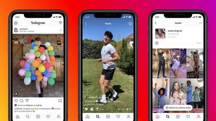 Instagram Reels: TikTok özelliği geliyor