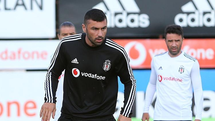 Beşiktaşta derbi maçı hazırlıkları sürüyor