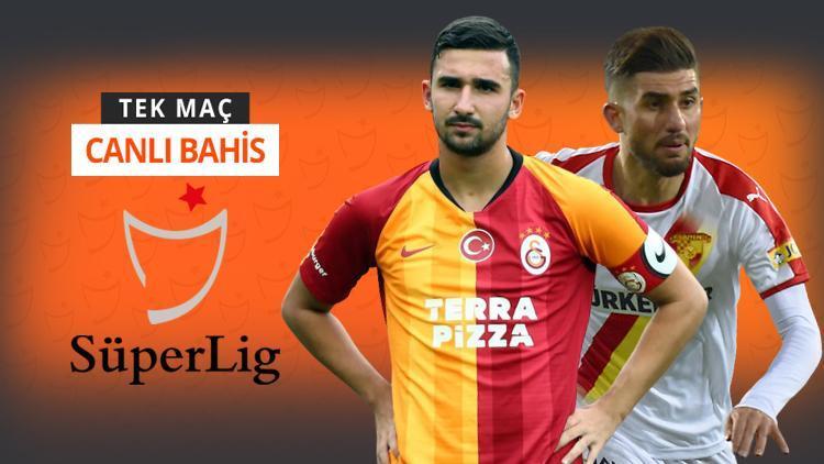 Galatasaray, Avrupa bileti için kazanmak zorunda Göztepeyi yenerlerse iddaada...