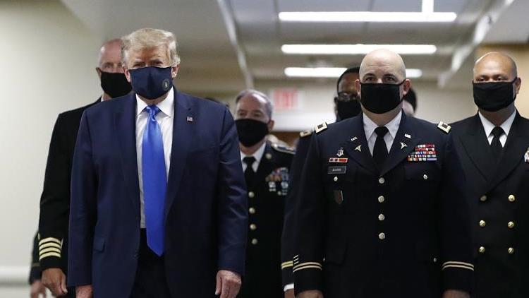 ABD Başkanı Trump ulusal çapta maske takma zorunluluğunu onaylamayacağını bildirdi