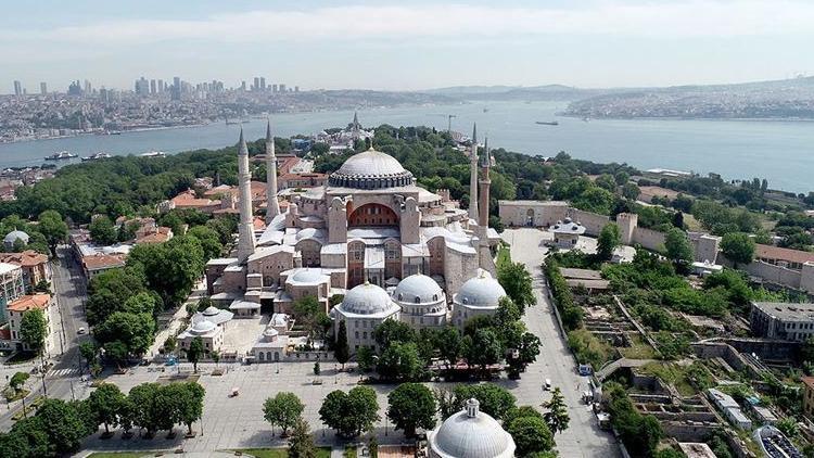 İslam dünyasından Türkiyeye Ayasofya tebriği