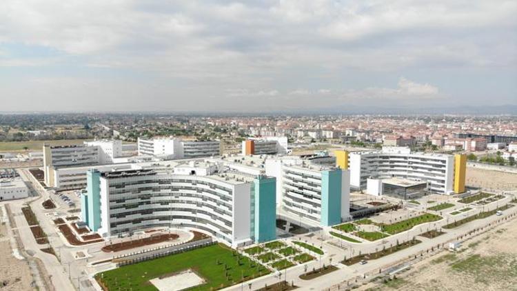 Konya Şehir Hastanesi açılışa hazır