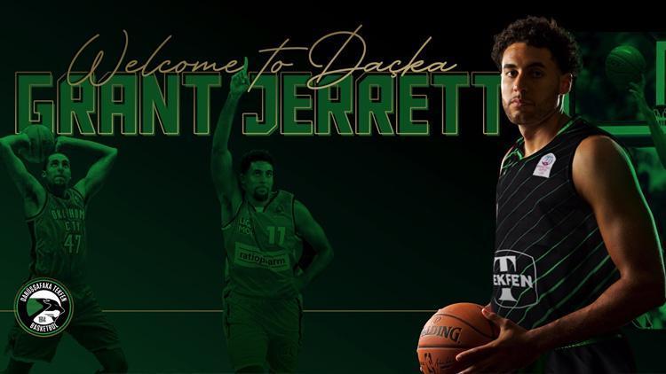 Grant Jerrett, Darüşşafaka Tekfende